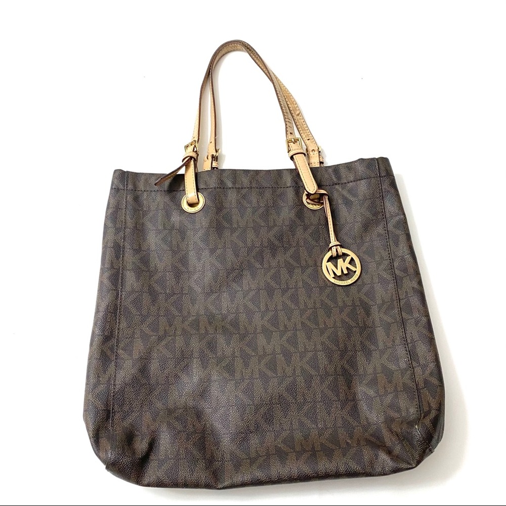 Michael Kors | Brown leather signature purse